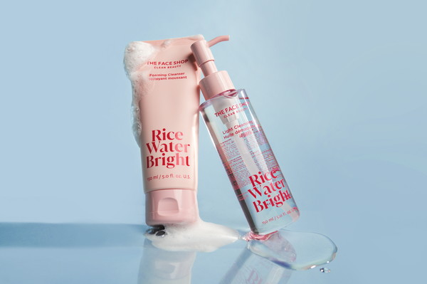 더페이스샵 미감수 브라이트 클렌징 폼, 클렌징 오일 /사진=LG생활건강