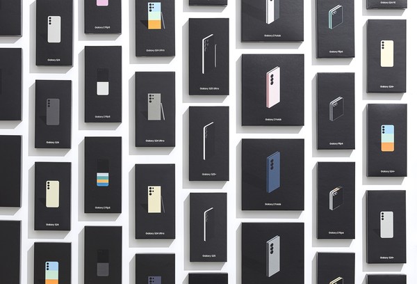 'IDEA 2025'에서 금상을 수상한 '삼성 모바일 디자인 비주얼 아이덴티티 시스템'(Samsung Mobile Design Visual Identity System). /사진=삼성전자