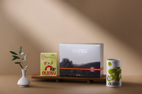 '올리비바' 추석맞이 선물세트 / 사진=동아제약