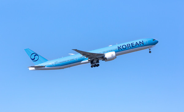 대한항공 B777-300ER 항공기. /사진=대한항공