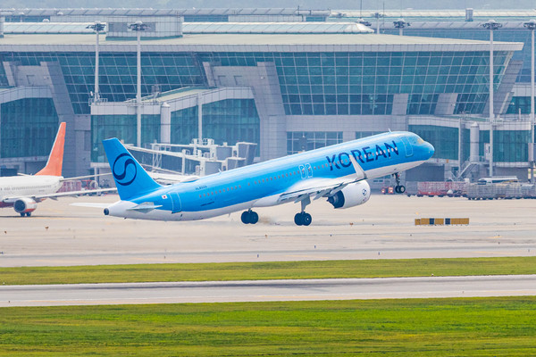 A321neo 항공기./사진=대한항공