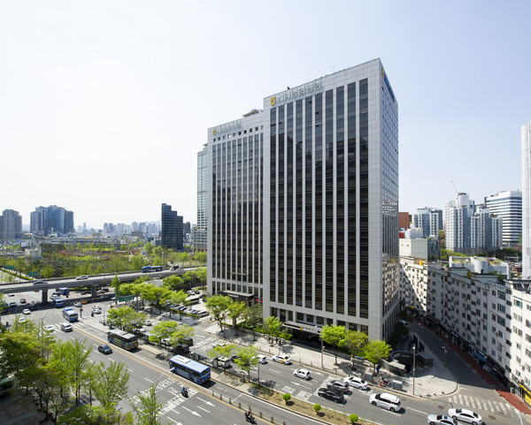 서울시 서대문구에 위치한 농협생명 본사 전경 / 사진=농협생명