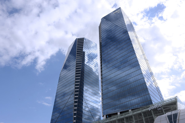 포스코이앤씨 사옥 사진./사진=포스코이앤씨