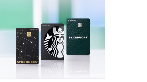 삼성카드는 오는 25일 스타벅스와 함께 '스타벅스 삼성카드'를 출시한다. / 사진=삼성카드