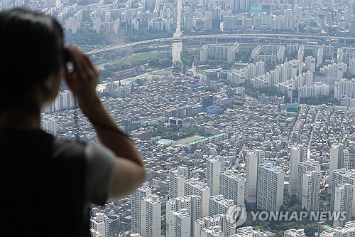 서울 강남·송파구 일대. /사진=연합뉴스