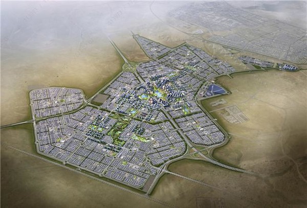 쿠웨이트 압둘라 신도시 조감도./사진=LH