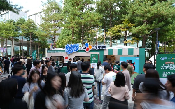 LG 컬처위크 2025 참가 부스 /사진=CJ프레시웨이