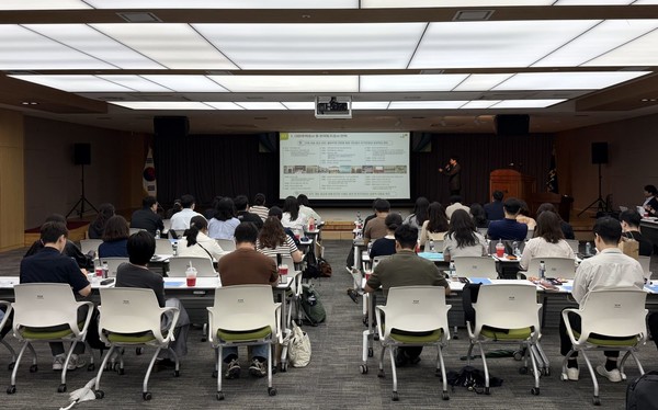 공공기관 기록관리협의회 현장의 모습./사진=LH