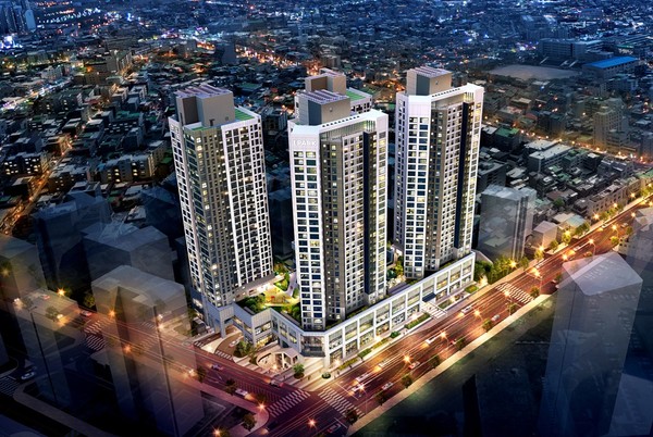 '상봉 센트럴 아이파크' 조감도./사진=HDC현대산업개발