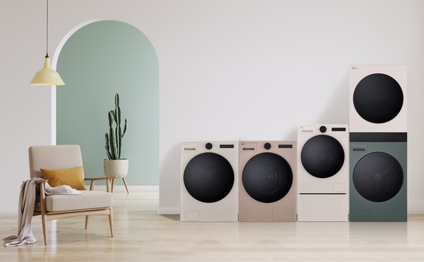 LG전자가 AI 기능을 갖춘 다양한 세탁 가전을 선보인다. 신제품은 △LG 트롬 AI 세탁기(25kg) △LG 트롬 AI 건조기(25kg) △LG 트롬 AI 오브제컬렉션 워시타워(세탁·건조 23kg) △LG 트롬 AI 워시콤보 컴팩트(세탁 11kg·건조 6kg) 총 4종으로, 30일 AI 세탁기와 AI 건조기부터 순차 출시한다. /사진=LG전자