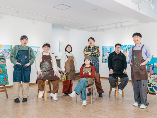 밀알복지재단 발달장애인 예술단 '브릿지온 아르떼' /사진=노보텔 앰배서더 동대문