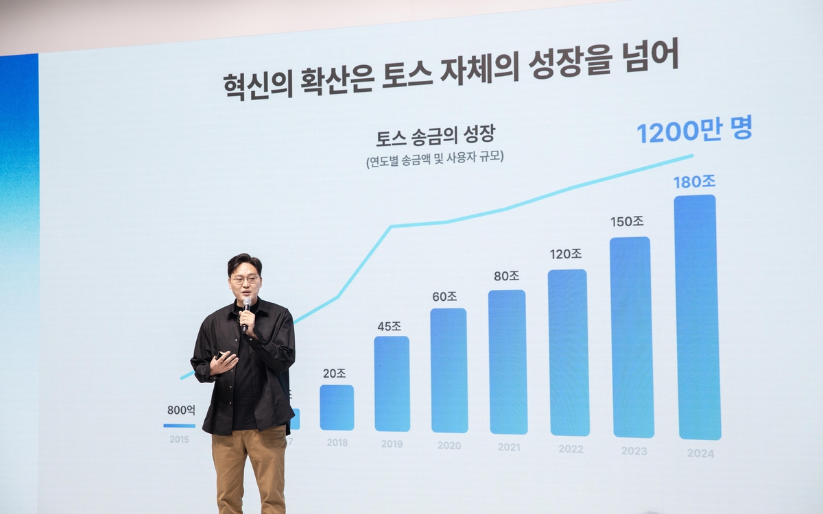 이승건 비바리퍼블리카 대표 / 사진=토스