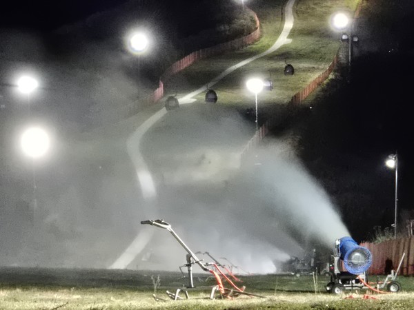 하이원스키장 제설 작업 / 사진=강원랜드