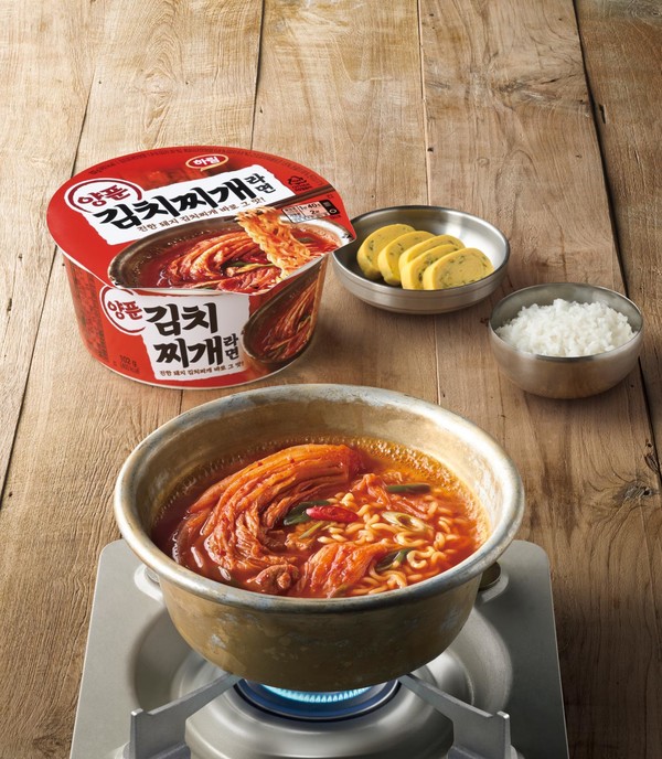 하림 양푼김치찌개라면 /사진=하림