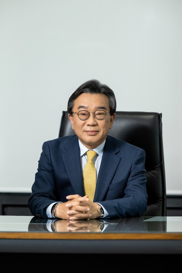 백종훈 금호석유화학 대표이사./사진=금호석유화학