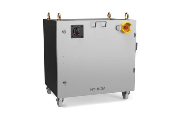 HD현대로보틱스가 출시한 차세대 산업용 AI 로봇 제어기 'Hi7'./사진=HD현대로보틱스