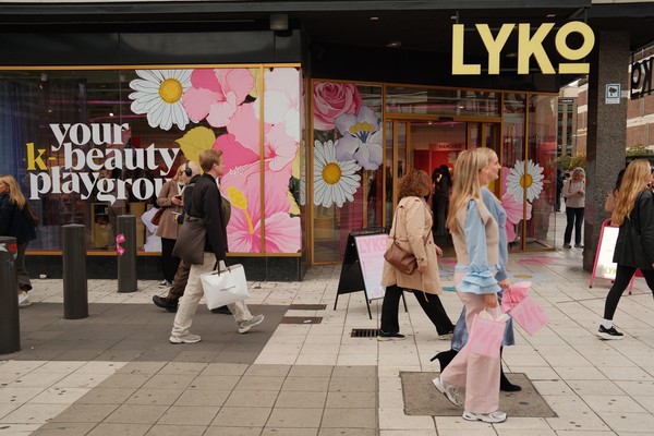 마몽드가 입점한 리코 스톡홀름 매장 전경 /사진=아모레퍼시픽