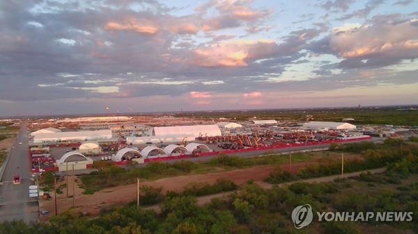 미국 텍사스 애빌린에 구축 중인 오픈AI 스타게이트 / 사진=연합뉴스