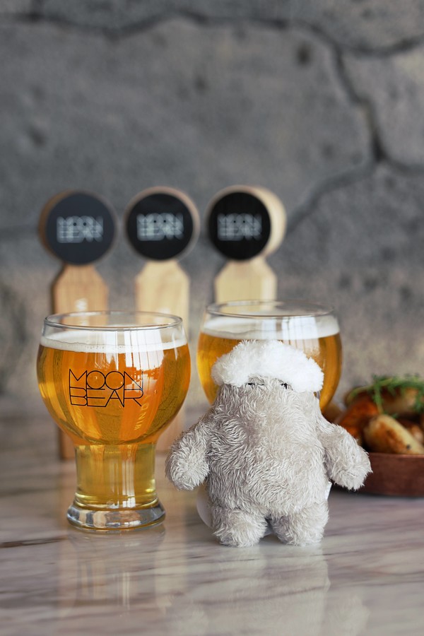 JW 메리어트 제주 비어페스타에서 선보이는 문베어 수제맥주 /사진=문베어