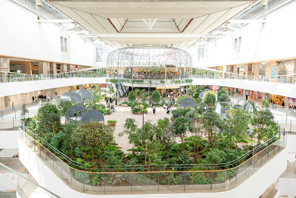 더현대 서울 사운즈 포레스트 전경 /사진=현대백화점