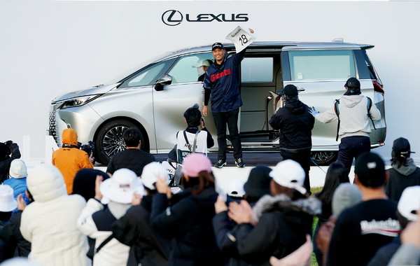 렉서스코리아가 10월 30일부터 11월 2일까지 경기도 여주시 페럼클럽에서 개최한 한국프로골프협회(KPGA) 투어 '2025 렉서스 마스터즈'(LEXUS MASTERS)를 성황리에 마무리했다고 3일 밝혔다. /사진=렉서스코리아