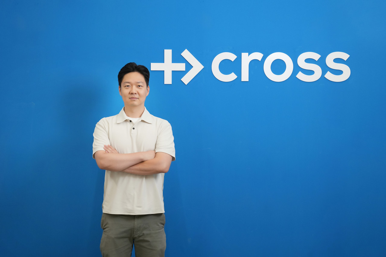 신원희 크로스이엔에프 CEO / 사진=크로스이엔에프