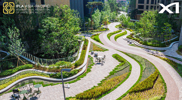 '메이플자이' 조경 이미지./사진=GS건설