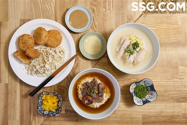 니시무라 셰프 일식 간편식 3종 /사진=SSG닷컴