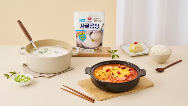 오뚜기 라이트앤조이 저염 사골곰탕 /사진=오뚜기