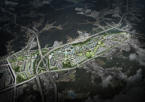 안산장상지구 조감도./사진=LH