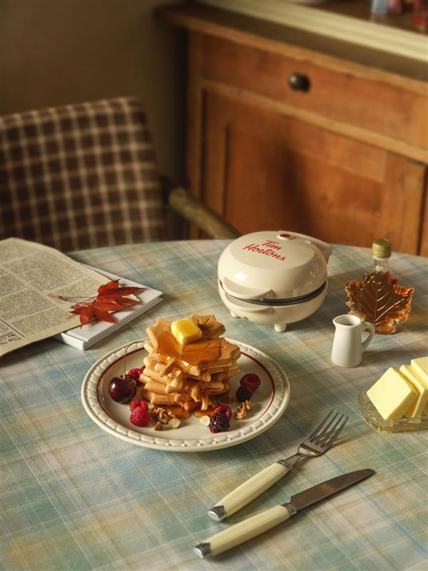 팀홀튼, 한정 굿즈 '메이플 와플 메이커' 품절 대란 /사진=팀홀튼