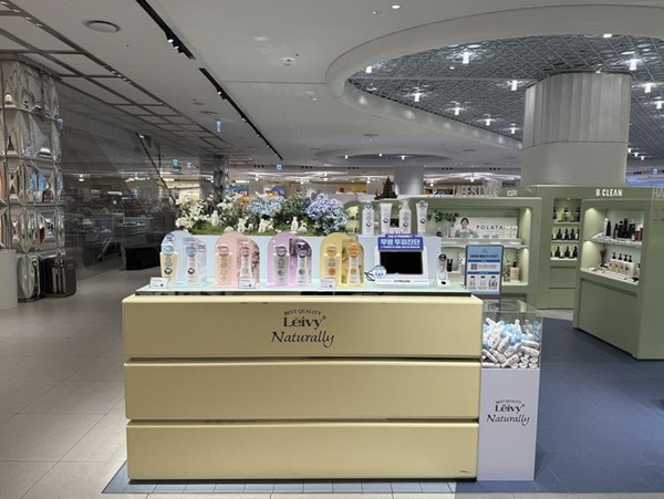 현대백화점 비클린 판교점 매장 행사장 /사진=현대백화점