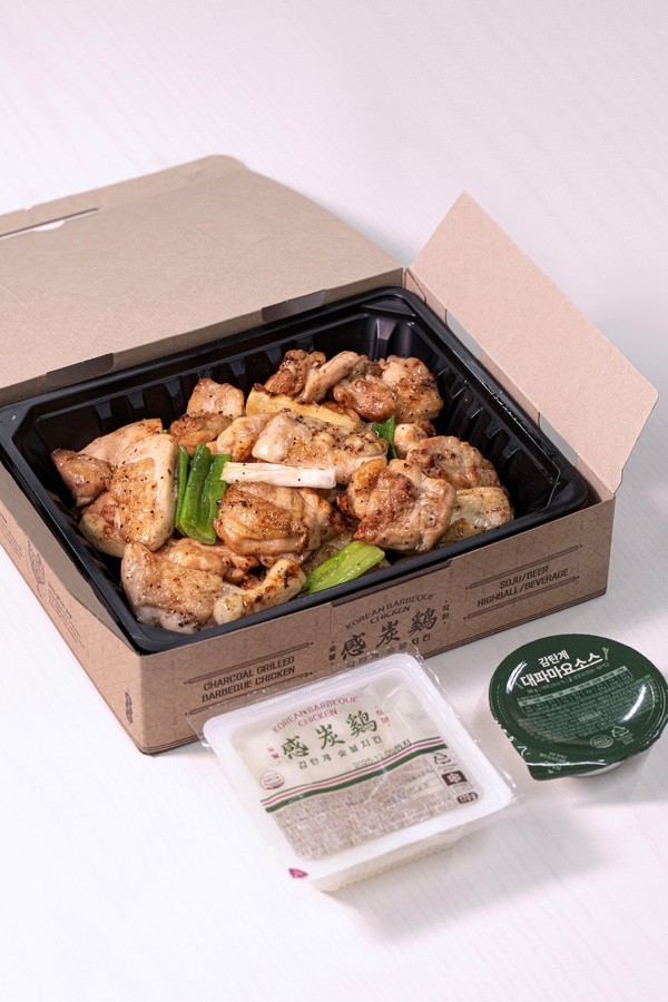 사진=감탄계 숯불치킨