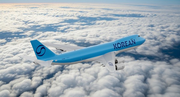 대한항공 B747-8F 항공기./사진=대한항공
