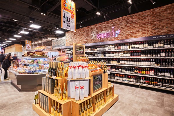 이마트 푸드마켓 고덕점 와인코너 /사진=이마트