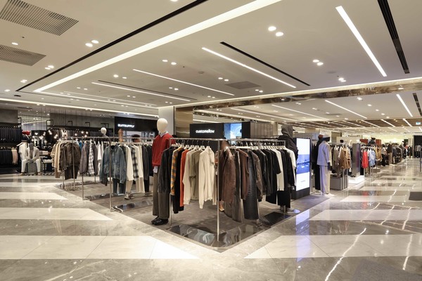 신세계백화점 강남점 남성패션 /사진=신세계백화점