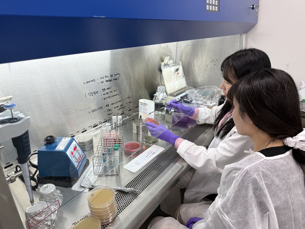오뚜기 식품안전과학연구소에서 중소 식품 협력사를 대상으로 진행한 '식품안전 상생아카데미' /사진=오뚜기