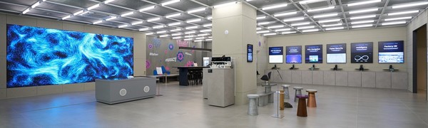 현대오토에버 '이노엑스 스튜디오'의 내부 전경./사진=현대오토에버