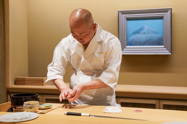 '카네사카 신지' 셰프 /사진=인터컨티넨탈 파르나스