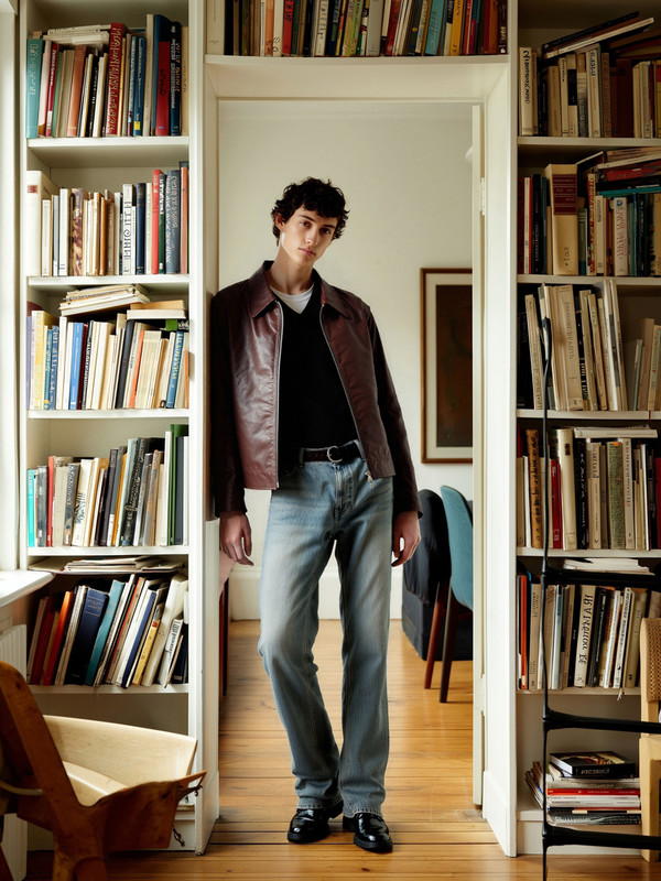 질스튜어트뉴욕 25FW 레더 컬렉션 화보 /사진=LF