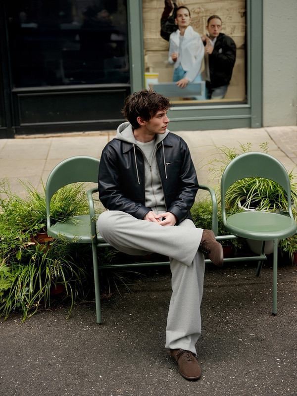 질스튜어트뉴욕 25FW 레더 컬렉션 화보 /사진=LF