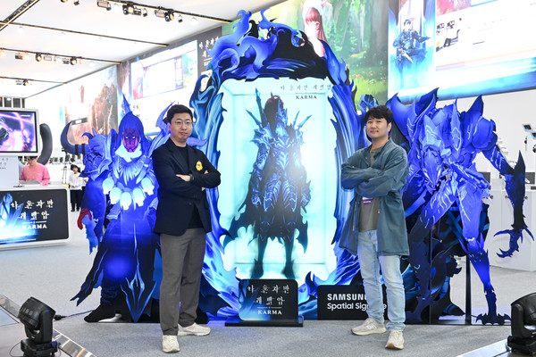 넷마블 문준기 사업본부장(왼쪽), 넷마블네오 권도형 PD(오른쪽) /사진=넷마블