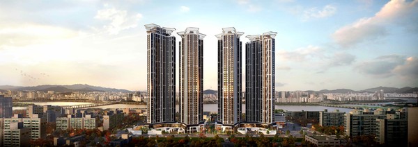 래미안 와이츠 투시도. /사진=삼성물산