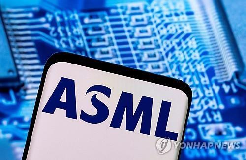 ASML 로고 / 사진=연합뉴스