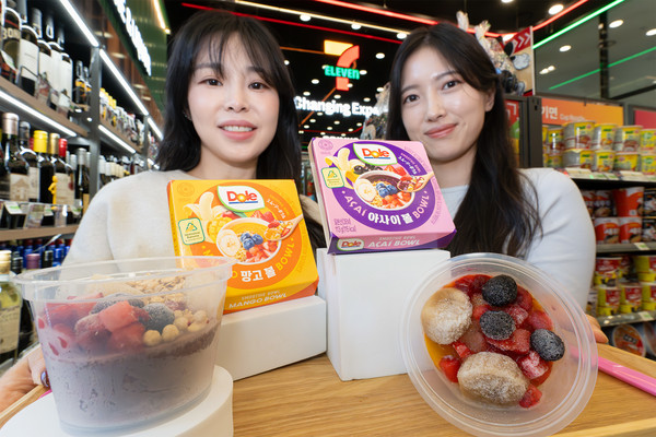 돌 스무디볼 국내 상륙 /사진=세븐일레븐