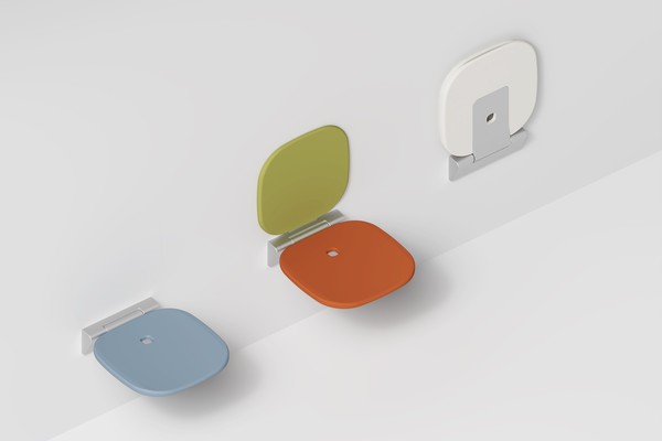 롯데건설이 지난 14일 '2025 굿디자인 어워드'에서 샤워의자 '엔젤시트'로 동상을 수상했다고 밝혔다. /사진=롯데건설