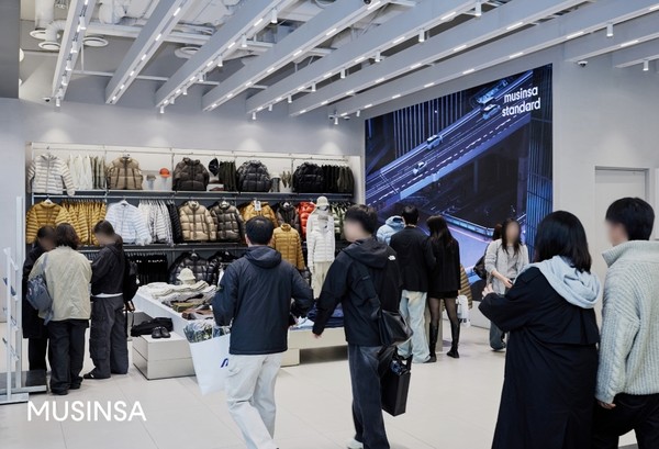 무신사 스탠다드 성수점 /사진=무신사