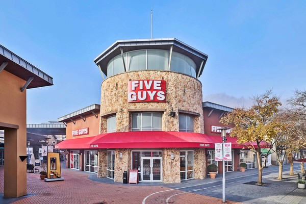 파이브가이즈 여주 매장 전경 /사진=파이브가이즈