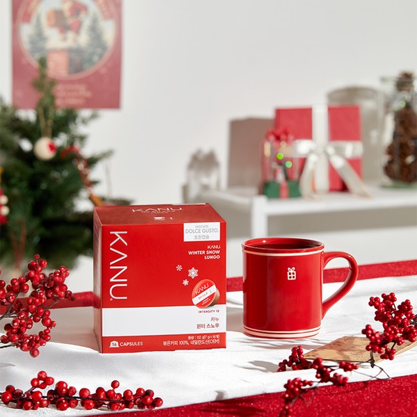 카누 윈터 스노우 /사진=동서식품