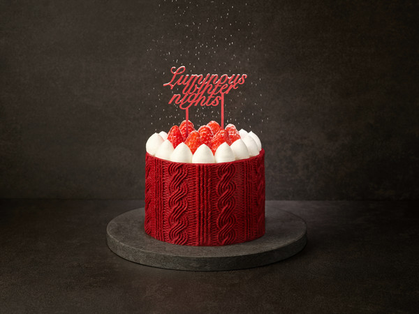 서울신라호텔 홀리데이 스페셜 케이크 '루미너스 레드' /사진=서울신라호텔